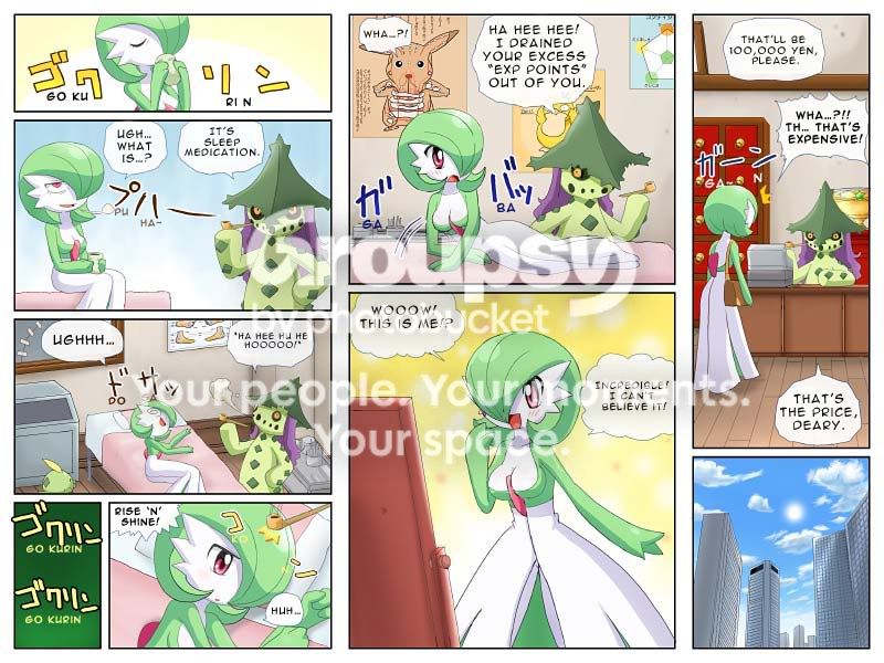 pokemon doujin translation: the sir-knight experience